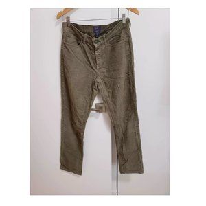 Club Monaco Khaki Corduroy Pants size 30x32